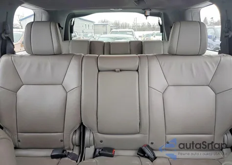 2013 Honda Pilot Exl z USA, uszkodzony, nr VIN 5FNYF4H66DB024201